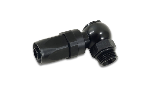 Vibrant Single -8AN x -8AN Banjo to Hose End Aluminum Fitting Vibrant Fittings  AXOPROS