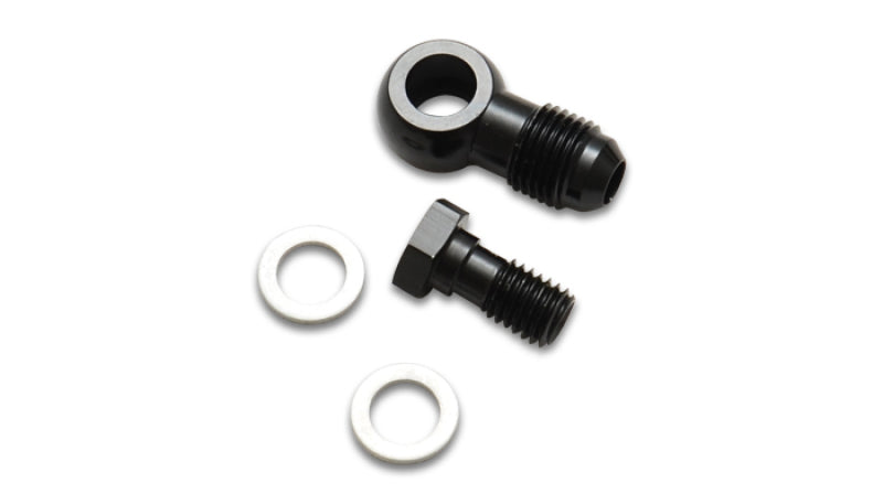 Vibrant Single Male Banjo Adapter Assembly -8AN Banjo M12x1.25 Adaptor Fitting Vibrant Fittings  AXOPROS