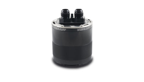 Vibrant Small 0.75L 2-Port Model Catch Can Assembly Vibrant Oil Catch Cans  AXOPROS