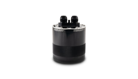 Vibrant Small 0.75L 2-Port Model Catch Can Assembly Vibrant Oil Catch Cans  AXOPROS