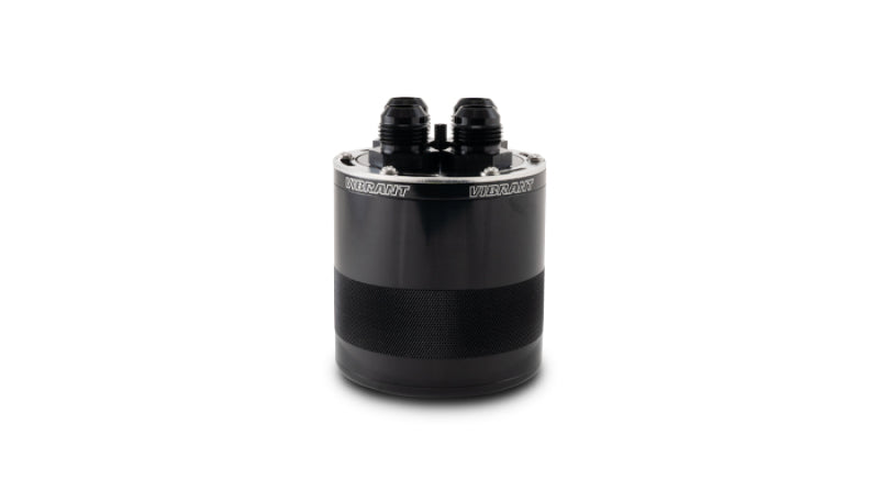 Vibrant Small 0.75L 4-Port Catch Can Assembly Vibrant Oil Catch Cans  AXOPROS