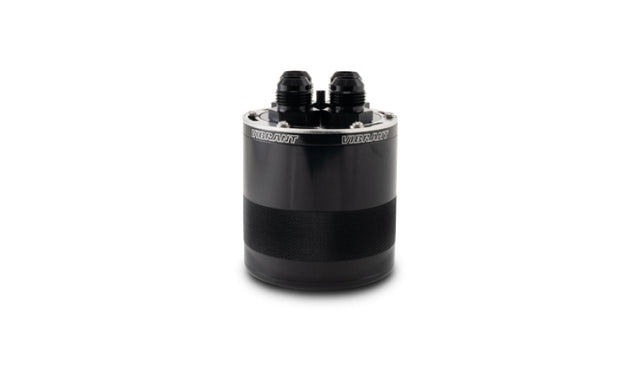Vibrant Small 0.75L 4-Port Catch Can Assembly Vibrant Oil Catch Cans  AXOPROS
