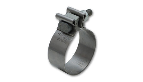 Vibrant SS Accuseal Exhaust Seal Clamp for 3.5in OD Tubing (1in wide band) Vibrant Clamps  AXOPROS