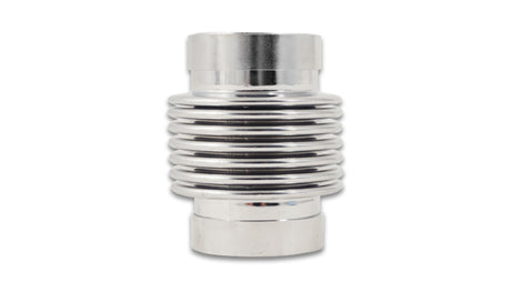 Vibrant SS Bellow Assembly w/ Liner 1.875in Inlet/Outlet ID x 2.75in OAL Electro Polished Vibrant Flanges  AXOPROS