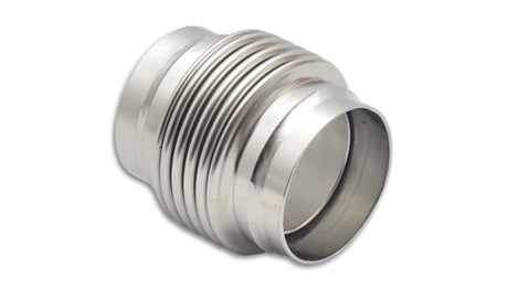 Vibrant SS Bellow Assembly w/ Solid Liner 3.5in ID x 4in overall L Electro Polished Vibrant Flanges  AXOPROS