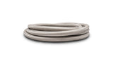 Vibrant SS Braided Flex Hose with PTFE Liner -8 AN 0.42in ID (20 foot roll) Vibrant Hoses  AXOPROS