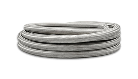 Vibrant SS Braided Flex Hose with PTFE Liner -8 AN (10 foot roll) Vibrant Hoses  AXOPROS