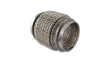 Vibrant SS Flex Coupling with Interlock Liner 2.50in I.D. x 4.00in Long Vibrant Flanges  AXOPROS