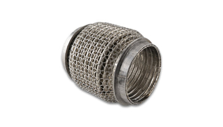 Vibrant SS Flex Coupling with Interlock Liner 2.50in I.D. x 4.00in Long Vibrant Flanges  AXOPROS