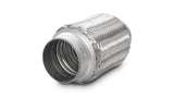Vibrant SS Flex Coupling without Inner Liner 2.5in inlet/outlet x 6in long Vibrant Flanges  AXOPROS