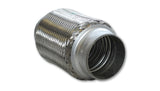 Vibrant SS Flex Coupling without Inner Liner 2.5in inlet/outlet x 6in long Vibrant Flanges  AXOPROS