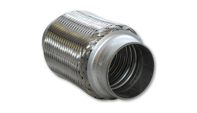 Vibrant SS Flex Coupling without Inner Liner 2in inlet/outlet x 4in long Vibrant Flanges  AXOPROS