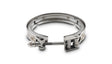 Vibrant SS Quick Release V-Band Clamp for V-Band Flanges with 1.5in O.D. Vibrant Flanges  AXOPROS