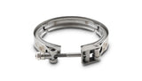 Vibrant SS Quick Release V-Band Clamp for V-Band Flanges with 2.85in O.D. Vibrant Flanges  AXOPROS