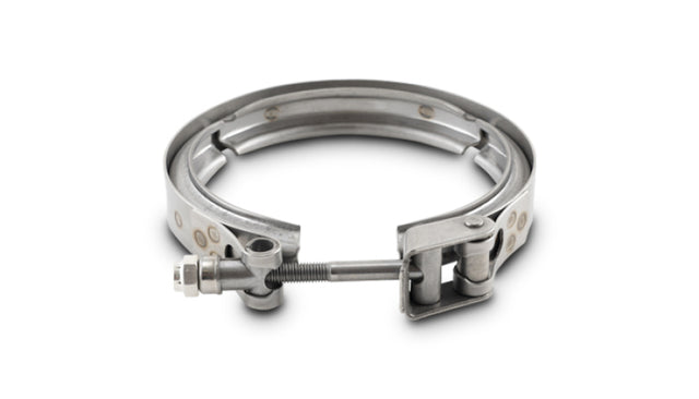 Vibrant SS Quick Release V-Band Clamp for V-Band Flanges with 2.85in O.D. Vibrant Flanges  AXOPROS