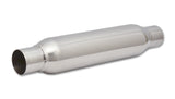 Vibrant SS Resonator (Standard Design) 2.25in inlet/outlet x 18in long Vibrant Resonators  AXOPROS