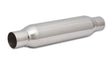 Vibrant SS Resonator (Standard Design) 2.25in inlet/outlet x 18in long Vibrant Resonators  AXOPROS