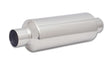 Vibrant SS Resonator (Standard Design) 2.5in inlet/outlet x 18in long w/ 5in OD resonator body Vibrant Resonators  AXOPROS