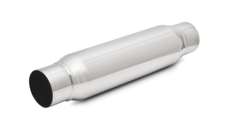 Vibrant SS Resonator (Standard Design) 2.in inlet/outlet x 12in long w/ 3.5in OD resonator body Vibrant Resonators  AXOPROS