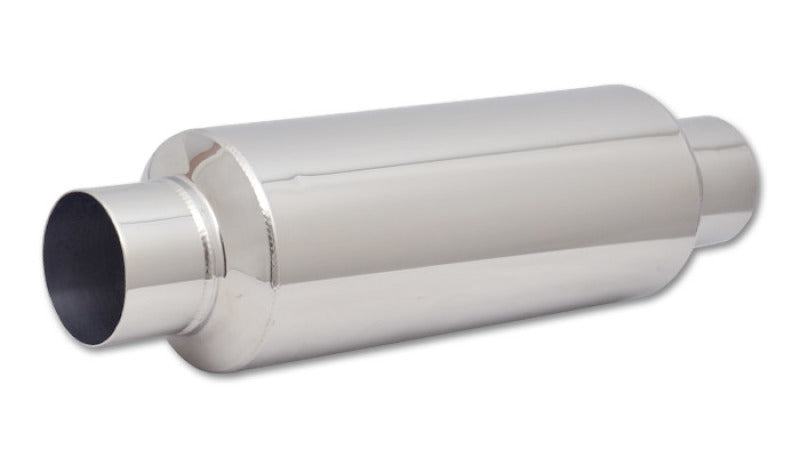 Vibrant SS Resonator (Standard Design) 3in inlet/outlet x 18in long w/ 5in OD resonator body Vibrant Resonators  AXOPROS