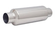 Vibrant SS Resonator (Standard Design) 3in inlet/outlet x 18in long w/ 5in OD resonator body Vibrant Resonators  AXOPROS