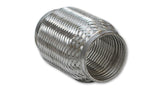 Vibrant SS Turbo FLEX Coupling with Interlock Liner 3in inlet/outlet x 6in long Vibrant Flanges  AXOPROS