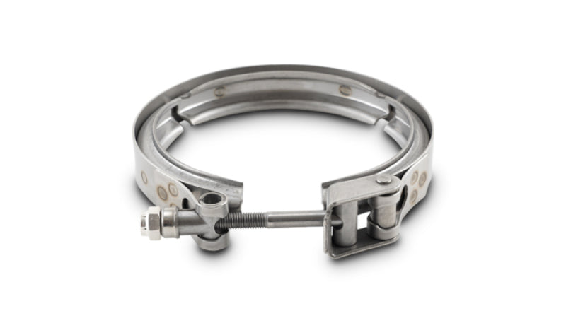 Vibrant SS V-Band Clamp for outlet flange on Tial Housing for GT28/GT30/GT35 (Matches Flange #1415) Vibrant Clamps  AXOPROS