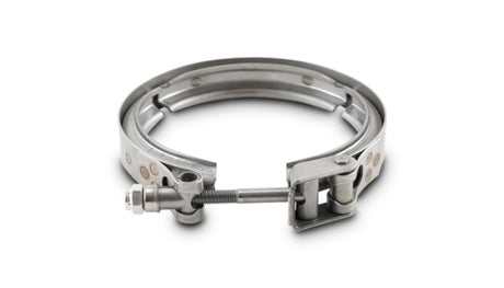 Vibrant SS V-Band Clamp for outlet flange on Tial Housing for GT28/GT30/GT35 (Matches Flange #1415) Vibrant Clamps  AXOPROS