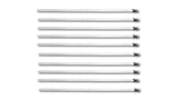 Vibrant Stainless Steel Cable Ties 14.5in Long (10 Cable Ties / Pack) Vibrant Clamps  AXOPROS
