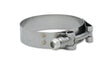 Vibrant Stainless Steel T-Bolt Clamps - Clamp Range 2.63in-2.87in (2 Pack) Vibrant Clamps  AXOPROS