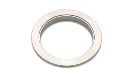 Vibrant Stainless Steel V-Band Flange for 2.5in O.D. Tubing - Female Vibrant Flanges  AXOPROS