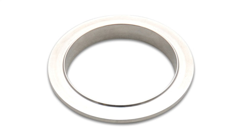 Vibrant Stainless Steel V-Band Flange for 2.5in O.D. Tubing - Male Vibrant Flanges  AXOPROS