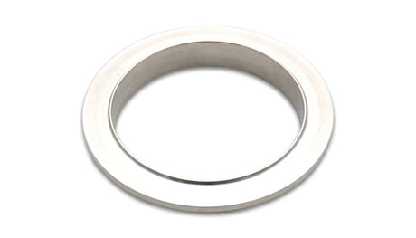 Vibrant Stainless Steel V-Band Flange for 2.5in O.D. Tubing - Male Vibrant Flanges  AXOPROS