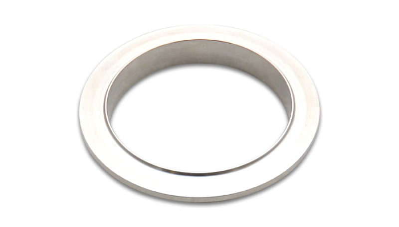 Vibrant Stainless Steel V-Band Flange for 2.5in O.D. Tubing - Male Vibrant Flanges  AXOPROS