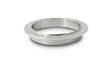 Vibrant Stainless Steel V-Band Flange for 2.5in O.D. Tubing - Male Vibrant Flanges  AXOPROS