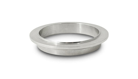 Vibrant Stainless Steel V-Band Flange for 2.5in O.D. Tubing - Male Vibrant Flanges  AXOPROS
