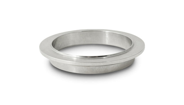 Vibrant Stainless Steel V-Band Flange for 2.5in O.D. Tubing - Male Vibrant Flanges  AXOPROS