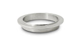 Vibrant Stainless Steel V-Band Flange for 3.5in O.D. Tubing - Male Vibrant Flanges  AXOPROS