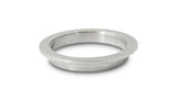 Vibrant Stainless Steel V-Band Flange for 3in O.D. Tubing - Female Vibrant Flanges  AXOPROS