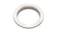 Vibrant Stainless Steel V-Band Flange for 4in O.D. Tubing - Female Vibrant Flanges  AXOPROS