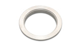 Vibrant Stainless Steel V-Band Flange for 4in O.D. Tubing - Female Vibrant Flanges  AXOPROS
