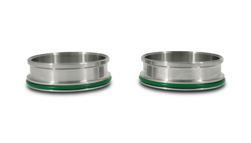 Vibrant Stainless Steel Weld Fitting w/ O-Rings for 3in OD Tubing Vibrant Bungs  AXOPROS