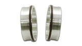 Vibrant Stainless Steel Weld Fitting w/ O-Rings for 3in OD Tubing Vibrant Bungs  AXOPROS