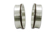 Vibrant Stainless Steel Weld Fitting w/ O-Rings for 3in OD Tubing Vibrant Bungs  AXOPROS
