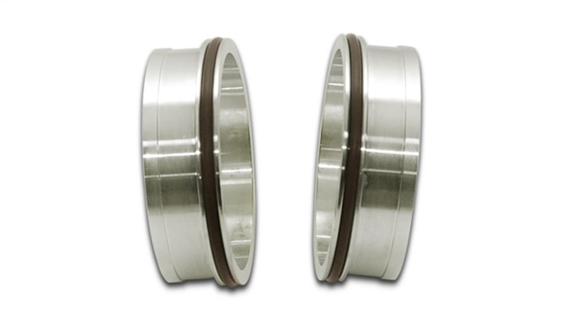 Vibrant Stainless Steel Weld Fitting w/ O-Rings for 3in OD Tubing Vibrant Bungs  AXOPROS