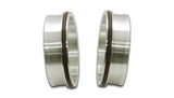 Vibrant Stainless Steel Weld Fitting w/ O-Rings for 3in OD Tubing Vibrant Bungs  AXOPROS