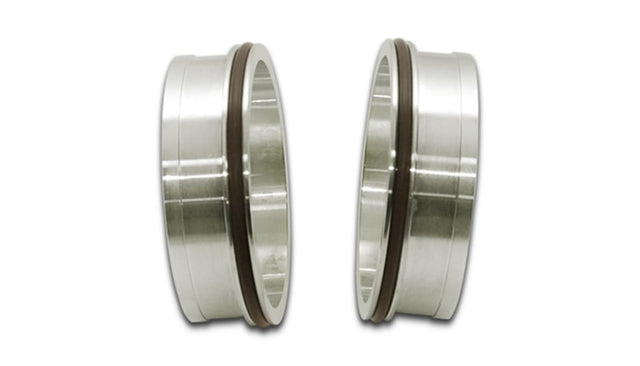 Vibrant Stainless Steel Weld Fitting w/ O-Rings for 3in OD Tubing Vibrant Bungs  AXOPROS