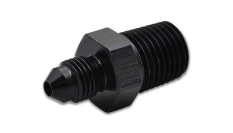 Vibrant Straight Adapter Fitting Size -3AN x 1/4in NPT Vibrant Fittings  AXOPROS