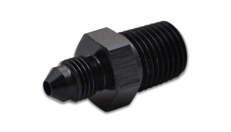 Vibrant Straight Adapter Fitting Size -3AN x 1/4in NPT Vibrant Fittings  AXOPROS