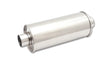 Vibrant StreetPower Round Muff 5in x 9in x 14in long body 2.5in in I.D. x 2.5in out Center-Center Vibrant Muffler  AXOPROS